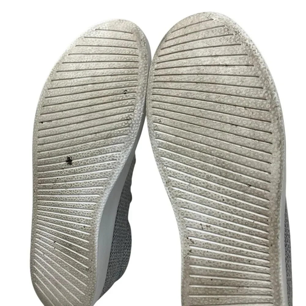 Allbirds Sneakers Mens 10 Gray Tree Piper Shoes Knit‎ Lightweight Lace Up Casual